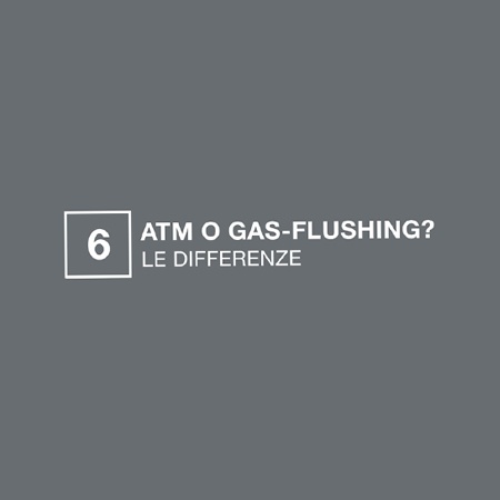 ATM o GAS-FLUSHING?